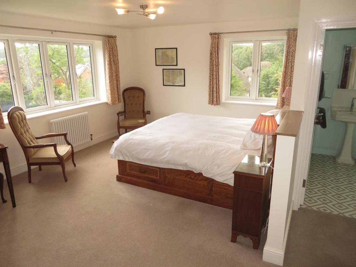 The Lawns B & B Budleigh Salterton Exterior foto