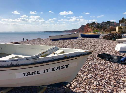 The Lawns B & B Budleigh Salterton Exterior foto
