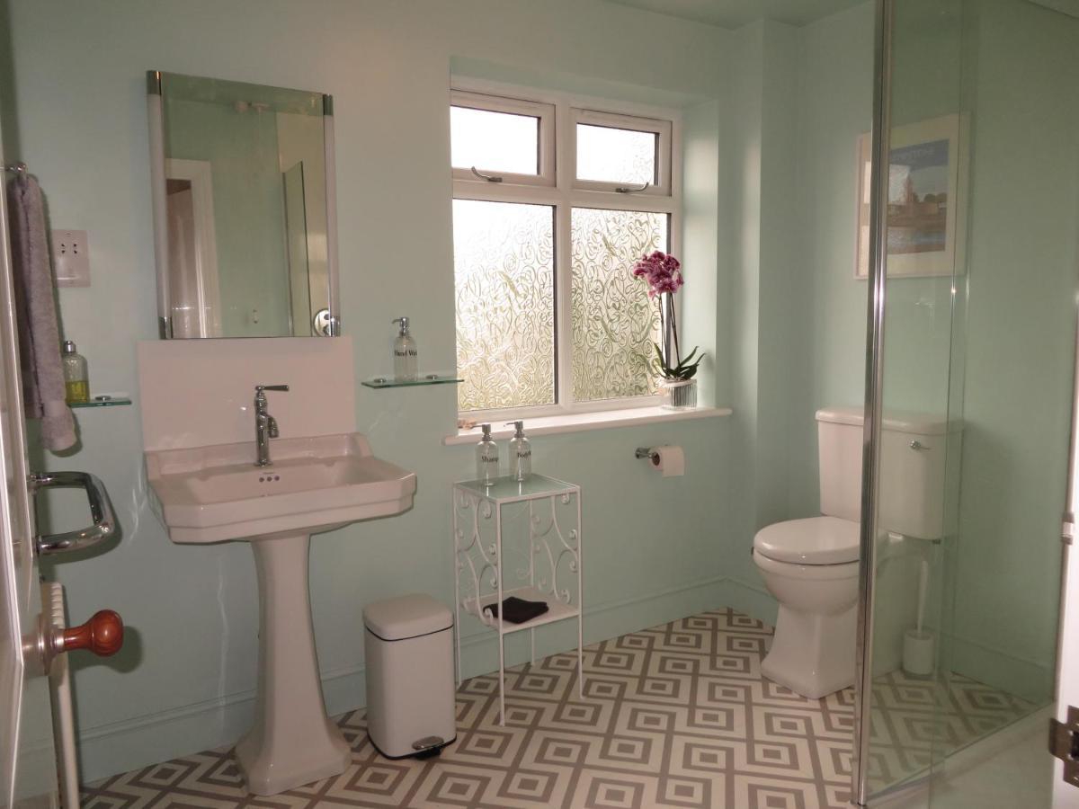 The Lawns B & B Budleigh Salterton Exterior foto